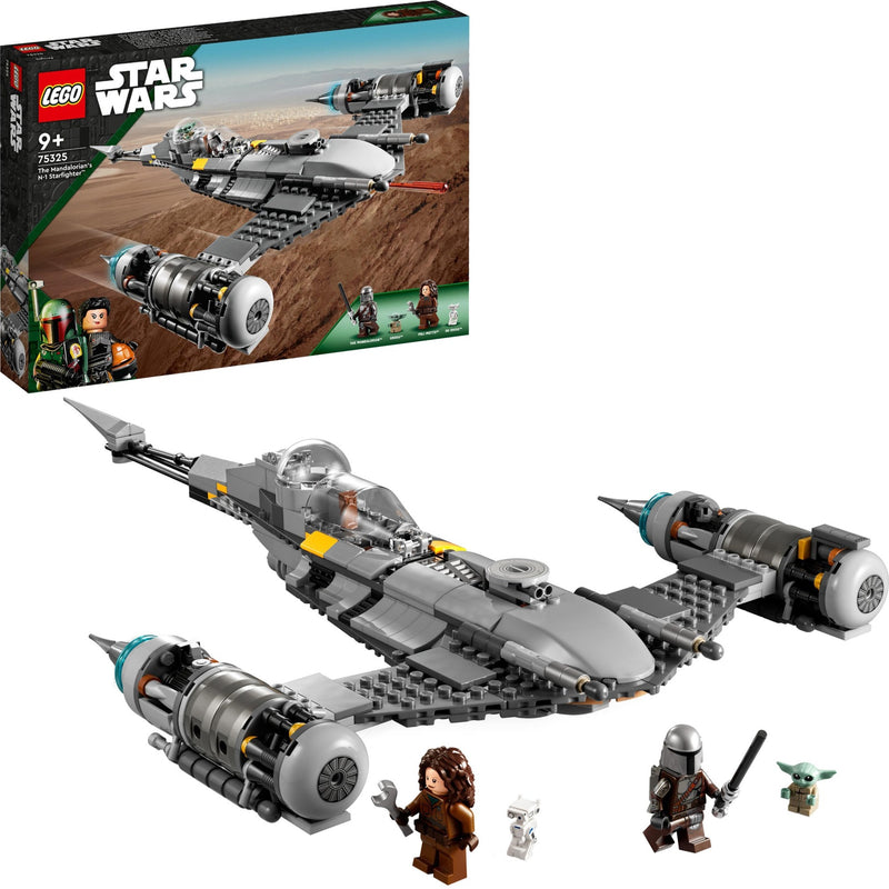 Load image into Gallery viewer, Lego star wars 75325 de mandalorians n-1 starfighter
