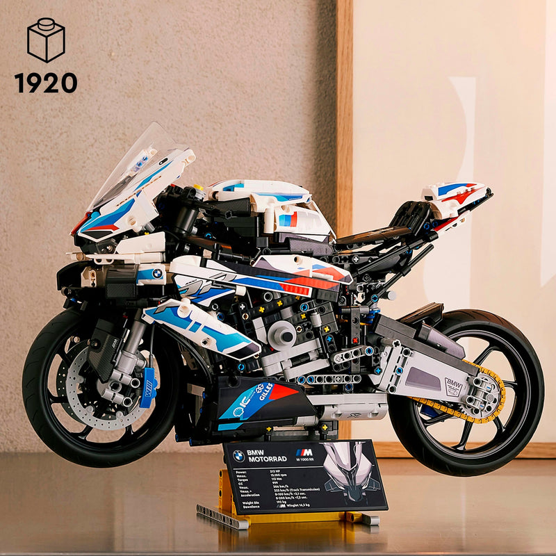 Load image into Gallery viewer, Lego technic - bmw m 1000 rr constructiespeelgoed (42130)
