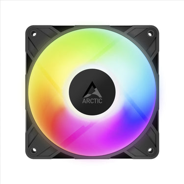 Arctic p12 pro a-rgb case fans (zwart, 3 stuks, 120 x 120 x 25 mm, pwm)