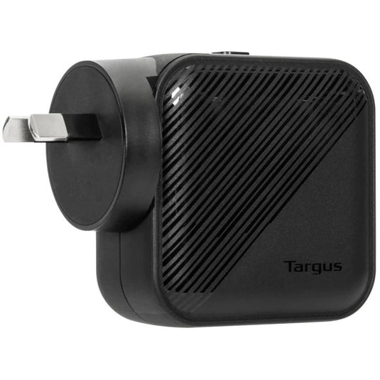Targus 65w gan wall charger (zwart)