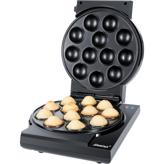 Steba cake-maker cm 3 donutmaker (zwart zilver)