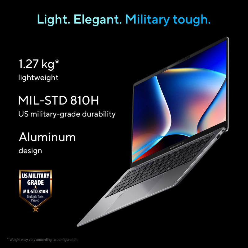 Load image into Gallery viewer, Asus expertbook p5 p5405csa-nz0195x 14 laptop (grijs | core ultra 7 258v | arc graphics 140v | 32 gb | 1 tb ssd)
