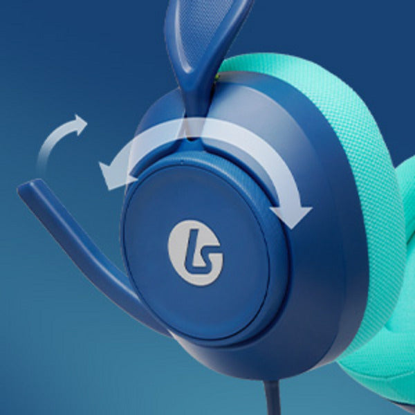 Load image into Gallery viewer, Powera lucidsound ls10x gen 2 bedrade gamingheadset - mariner blue over-ear gaming headset (donkerblauw lichtblauw, xbox series x|s, xbox one, pc)
