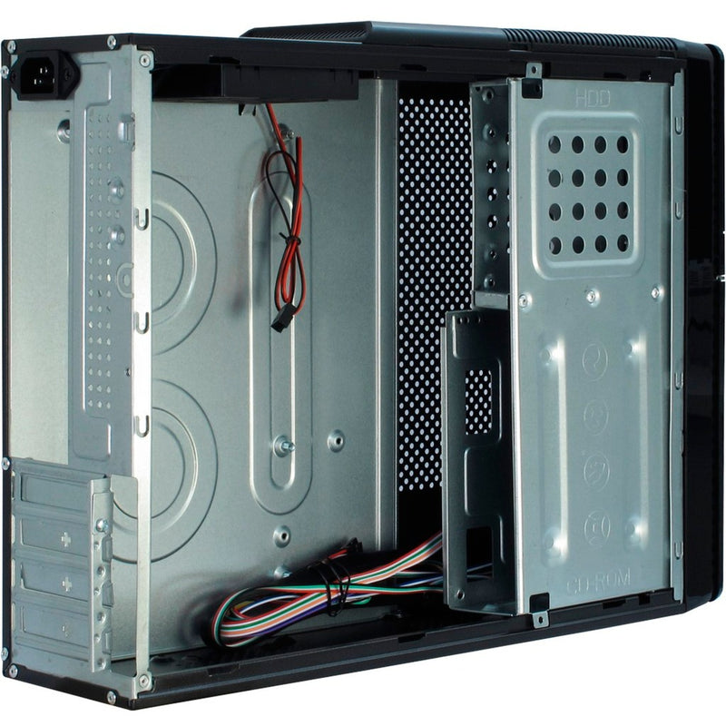 Load image into Gallery viewer, Inter-tech it-607 mini tower behuizing (zwart | 2x usb-a)
