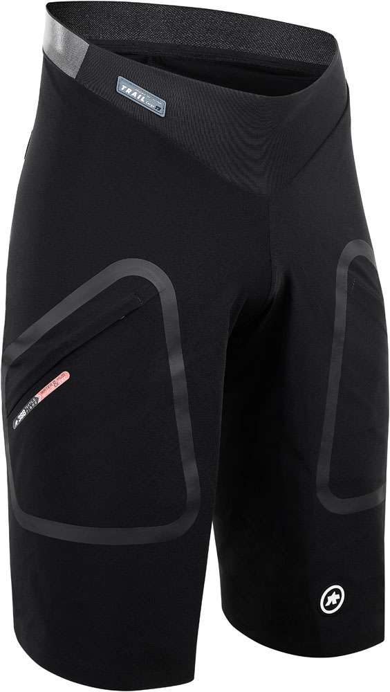 Load image into Gallery viewer, Assos trail tactica cargo t3 - cycling shorts
