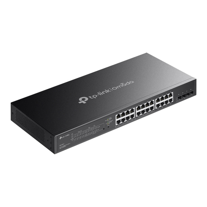 Load image into Gallery viewer, Tp-link omada sg2428lp 28-poorts gigabit smart switch (zwart, 16x poe+)
