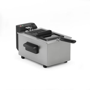 Tristar fr-9338 friteuse frituurpan (roestvrij staal, 3 liter)