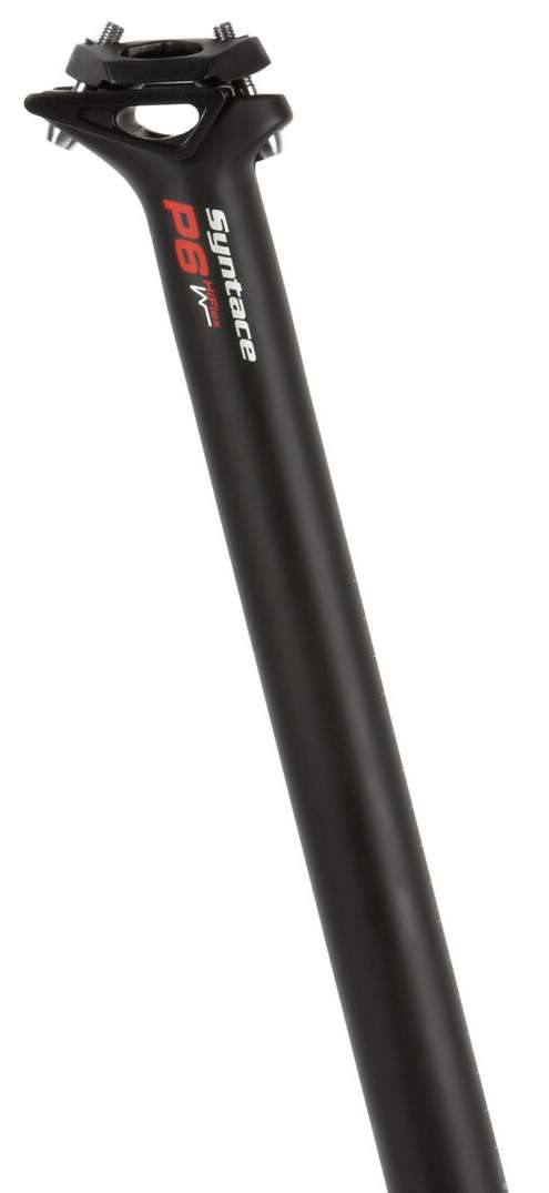 Load image into Gallery viewer, Syntace p6 carbon hiflex 27.2 di2 ready 27.2 x 400mm seat post
