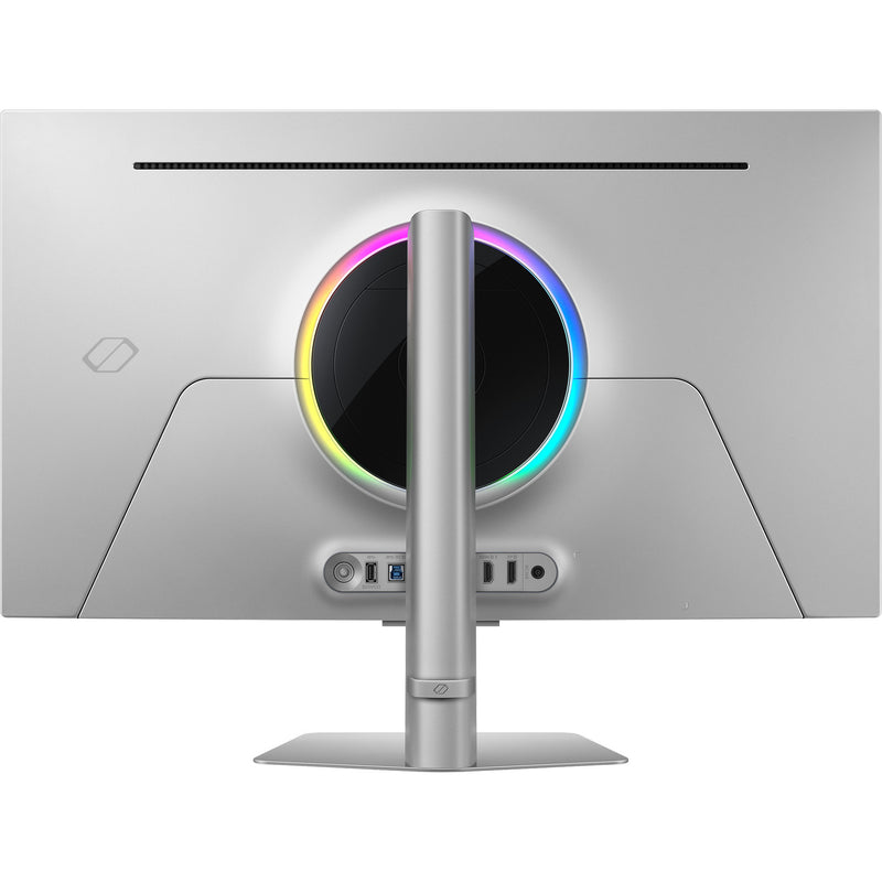 Load image into Gallery viewer, Samsung odyssey oled g8 g81sf 32 4k uhd gaming monitor (zilver, 2x hdmi, displayport, 2x usb-a, usb-b, 240 hz)

