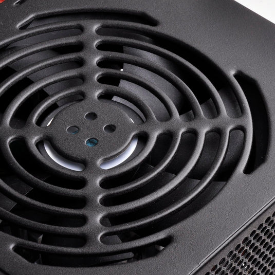 Silverstone strider essential st50f-es230 500 watt voeding (zwart, 2x pcie)