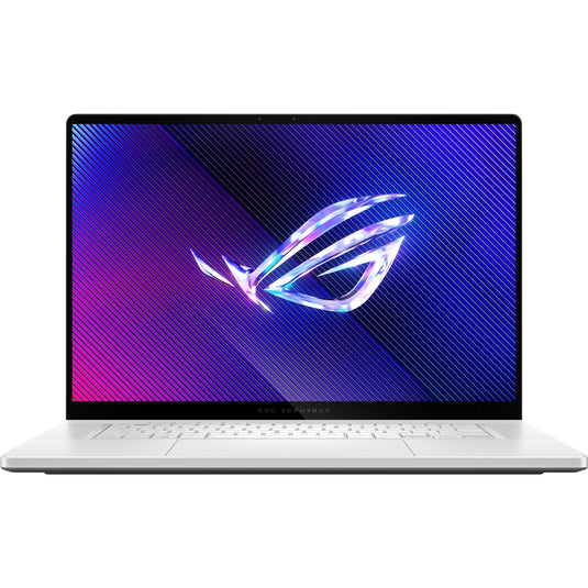 Asus rog zephyrus g16 gu605cw-qr119w 16 gaming laptop (wit | core ultra 9 285h | rtx 5080 | 32 gb | 2 tb ssd)