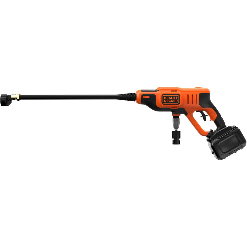 Load image into Gallery viewer, Black+decker bcpc18b-xj 18v hogedrukreiniger (oranje zwart, accu en oplader niet inbegrepen)
