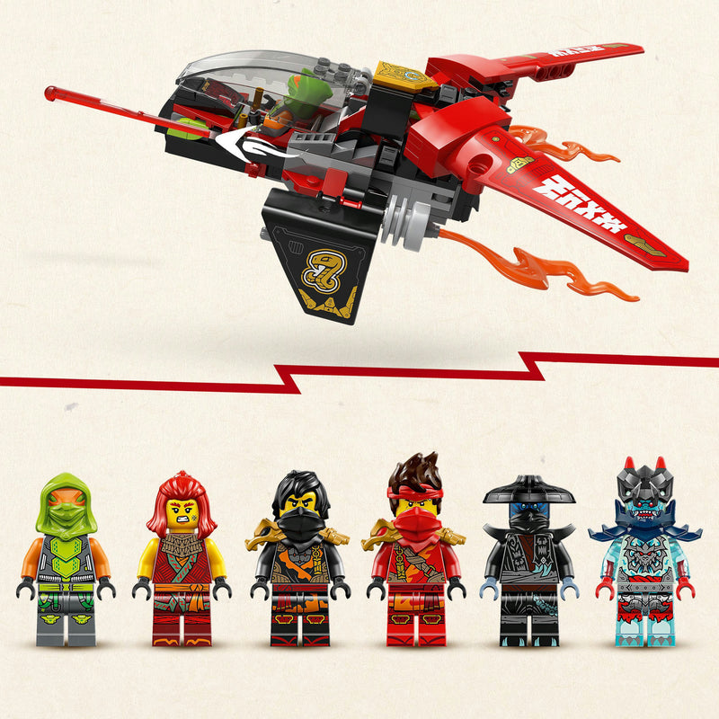 Load image into Gallery viewer, Lego ninjago - ninja strijdvoertuig constructiespeelgoed (71844)
