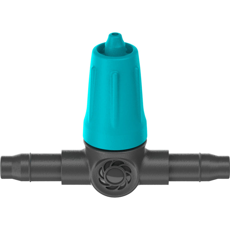 Load image into Gallery viewer, Gardena micro-drip-system verstelbare seriedruppelaar 0–15 l u druppelaar (zwart turquoise)
