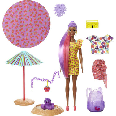 Barbie color reveal - schuim aardbei pop (wave 3)