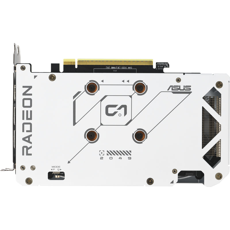 Load image into Gallery viewer, Asus radeon rx 9060 xt dual white edition 16gb grafische kaart (wit, rdna4, gddr6, 2x displayport, 1x hdmi 2.1)
