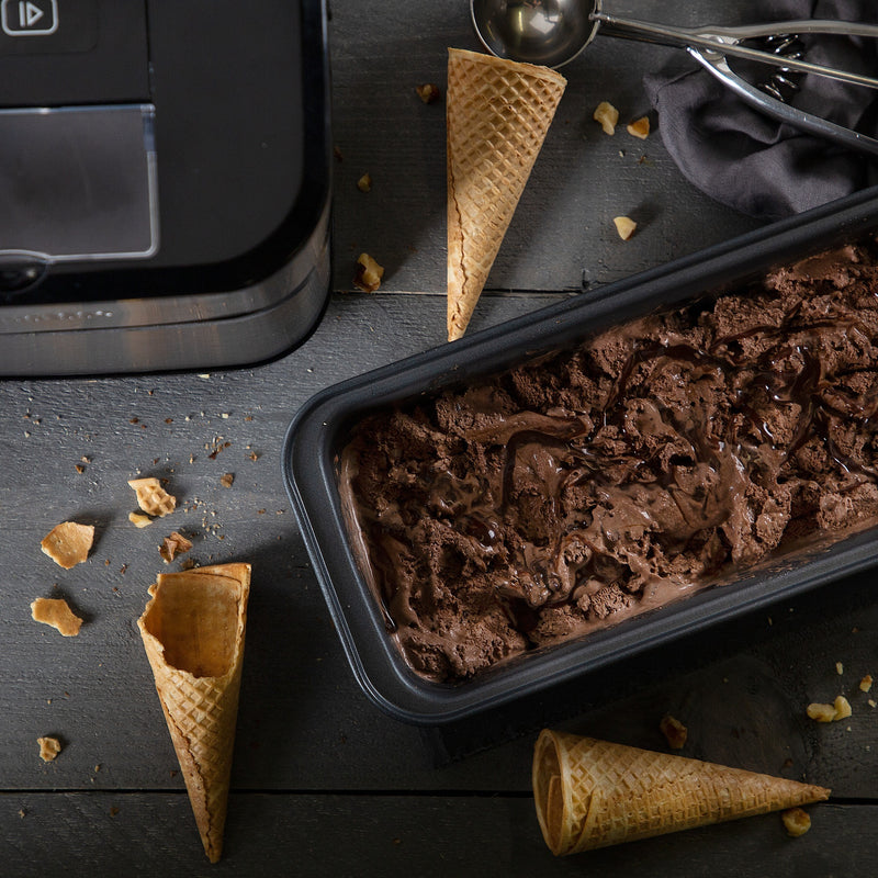 Load image into Gallery viewer, Princess 282605 ice cream maker ijsmachine (roestvrij staal zwart, 1,5 liter)
