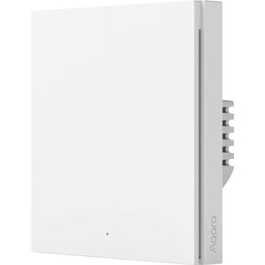 Aqara smart wall switch - single rocker (without neutral) knop (wit)