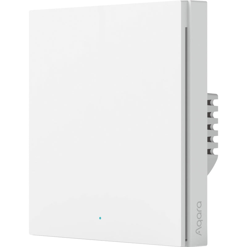 Load image into Gallery viewer, Aqara smart wall switch - single rocker (without neutral) knop (wit)
