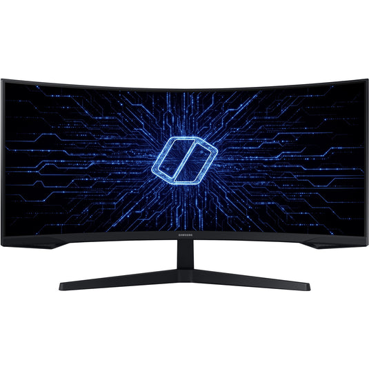 Samsung odyssey g5 34 curved ultrawide gaming monitor (zwart, 1x displayport, 1x hdmi, 165 hz)