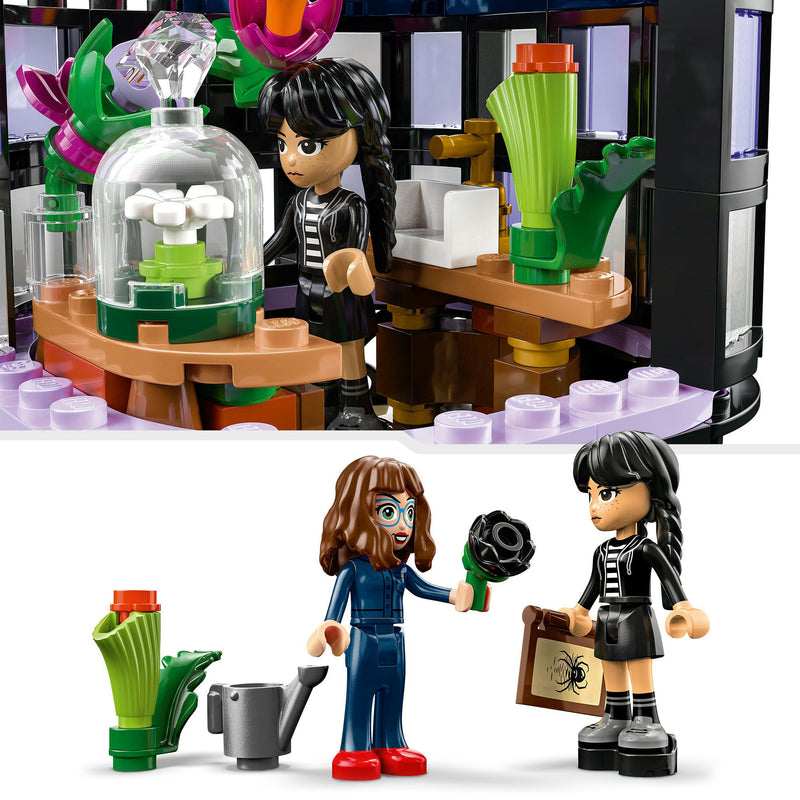 Load image into Gallery viewer, Lego ® wednesday zwarte dahlia - 76784
