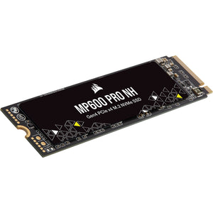 Corsair mp600pro nh pcie 4.0 nvme m.2, 1 tb ssd (cssd-f1000gbmp600pnh, pcie gen 4.0 x4, nvme 1.4, m.2 2280)