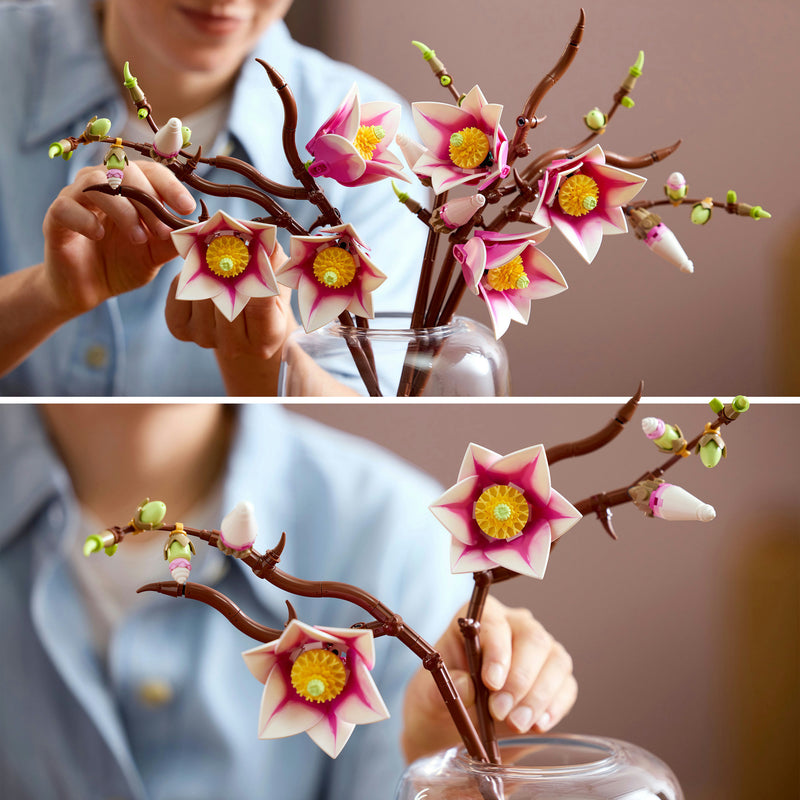 Afbeelding laden in galerijviewer, Lego botanicals magnoliatakken - 11510
