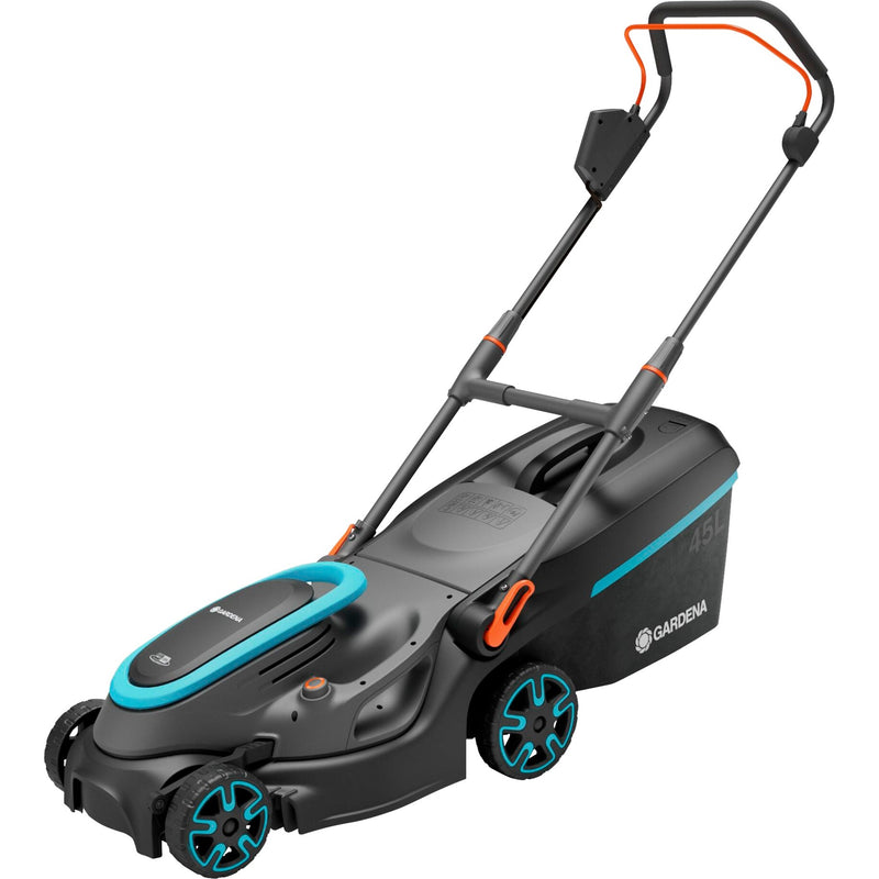 Load image into Gallery viewer, Gardena accugrasmaaier powermax 37 36v p4a set (zwart grijs, 2x li-ion accu 4,0ah, power for all alliance)
