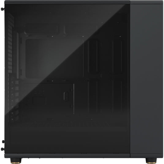 Fractal design north xl midi tower behuizing (zwart | 2x usb-a | 1x usb-c | tempered glass)