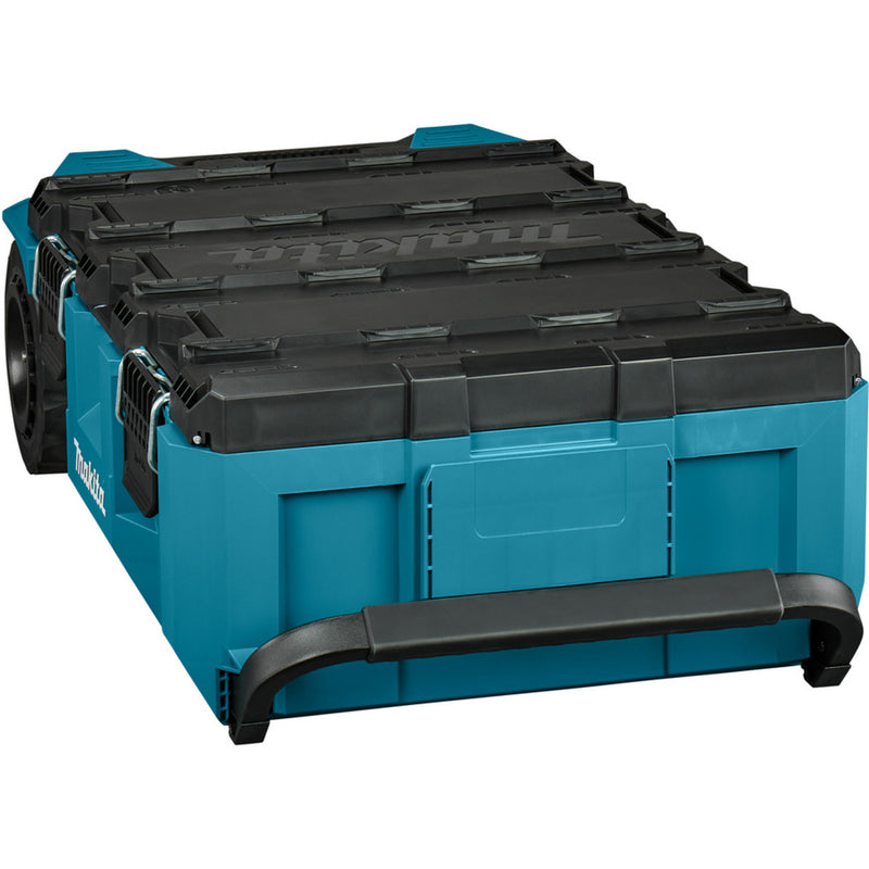 Load image into Gallery viewer, Makita maktrak gereedschapskist trolley (blauw zwart)
