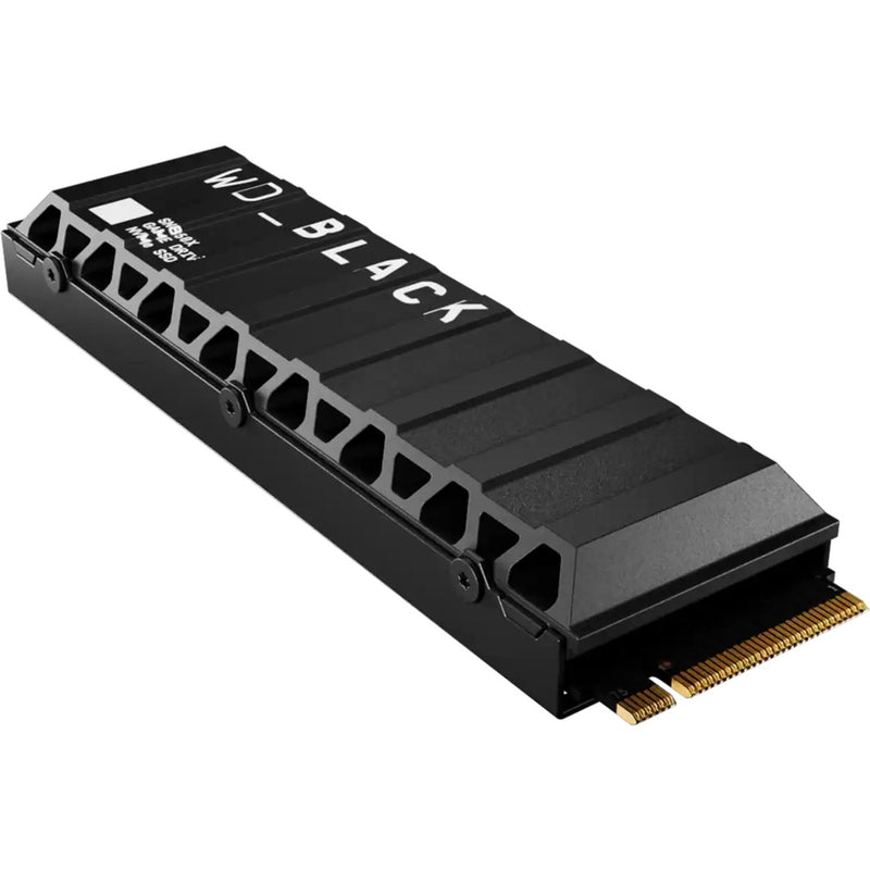 Load image into Gallery viewer, Wd black sn850x nvme 8 tb ssd (zwart, pcie 4.0 x4, nvme, m.2 2280, heatsink)
