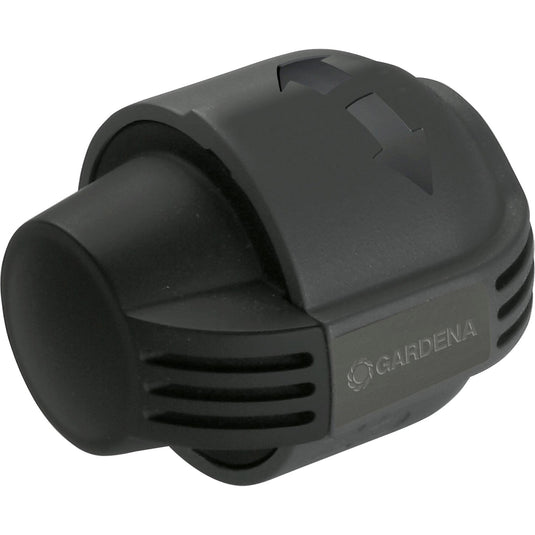 Gardena eindstuk 25 mm sluiting (grijs, 2778-20)