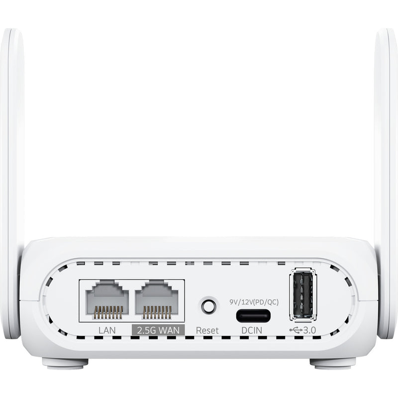 Load image into Gallery viewer, Asus rt-be58 go draadloze wlan lte router (wit)
