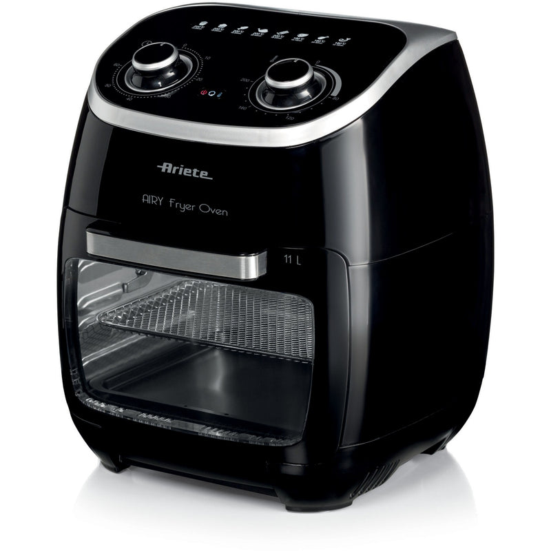 Load image into Gallery viewer, Ariete airy fryer oven 4619 00 heteluchtfriteuse (zwart, 11 liter)
