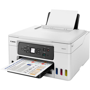 Canon maxify gx3050 all-in-one inkjetprinter (wit, scannen, kopiëren, wi-fi)