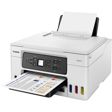 Canon maxify gx3050 all-in-one inkjetprinter (wit, scannen, kopiëren, wi-fi)