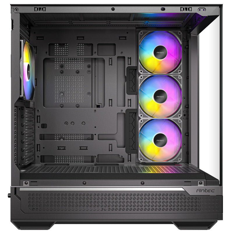 Load image into Gallery viewer, Antec c7 argb midi tower behuizing (zwart | 2x usb-a | 1x usb-c | tempered glass)
