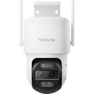 Reolink w760-a, 4k dual-lens ptz beveiligingscamera (wit, 4k, 8mp, dual lens, wifi 6, ai isp)