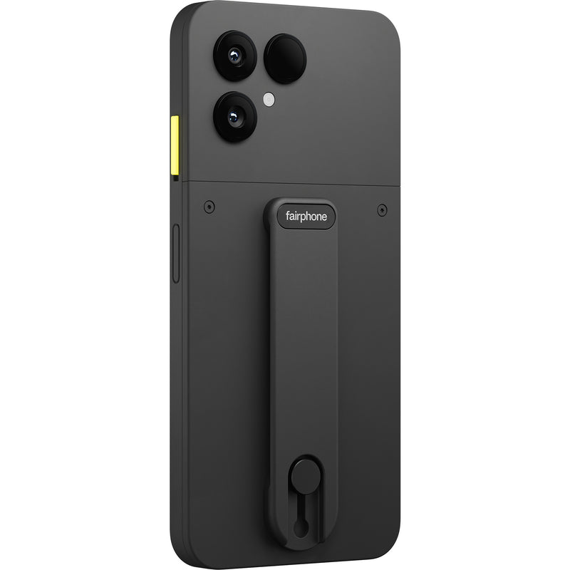 Afbeelding laden in galerijviewer, Fairphone (gen. 6) vingerlus smartphonehouder (zwart)
