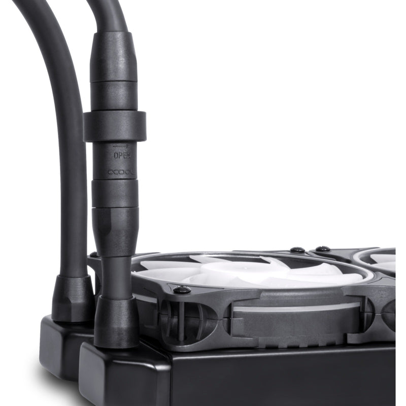 Load image into Gallery viewer, Alphacool eisbaer pro aurora 420 waterkoeling (zwart)
