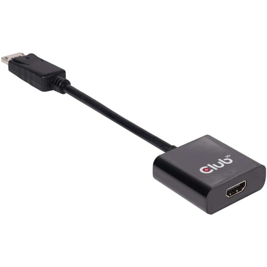 Club 3d displayport 1.2 naar hdmi 2.0 uhd actieve adapter (zwart)