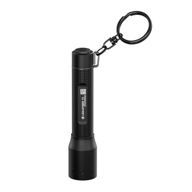 Ledlenser sleutelzaklamp p3 (zwart, 130 lm, 6000-7500k)