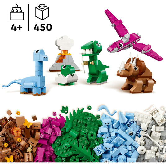 Lego classic 11041 creatieve dinosaurussen