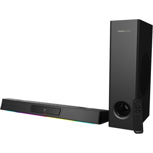 Creative sound blaster katana v2x soundbar (zwart)