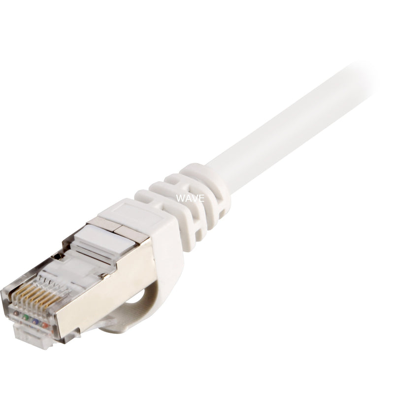 Load image into Gallery viewer, Sharkoon netwerkkabel sftp, rj-45 met cat.6 (wit, 2 meter)
