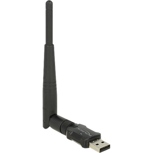 Delock usb 2.0 dual band wlan stick wlan adapter (zwart)