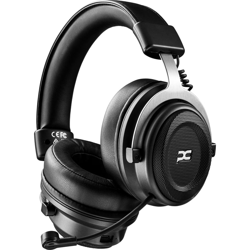 Load image into Gallery viewer, Powercolor alphyn ah10 wireless over-ear gaming headset (zwart, pc, console of mobiel)
