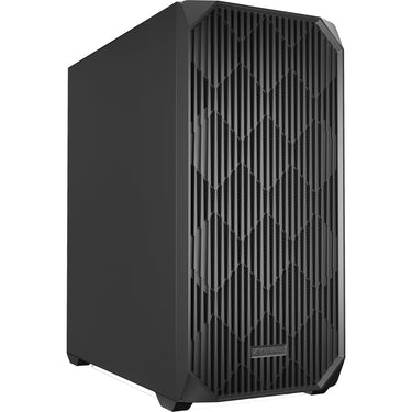 Sharkoon ak3 midi tower behuizing (zwart | 2x usb-a | 1x usb-c)