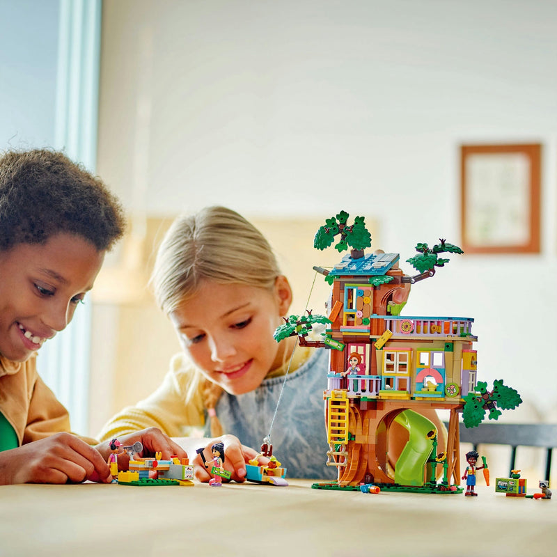 Load image into Gallery viewer, Lego friends - boomhut voor de vrienden constructiespeelgoed (42652)
