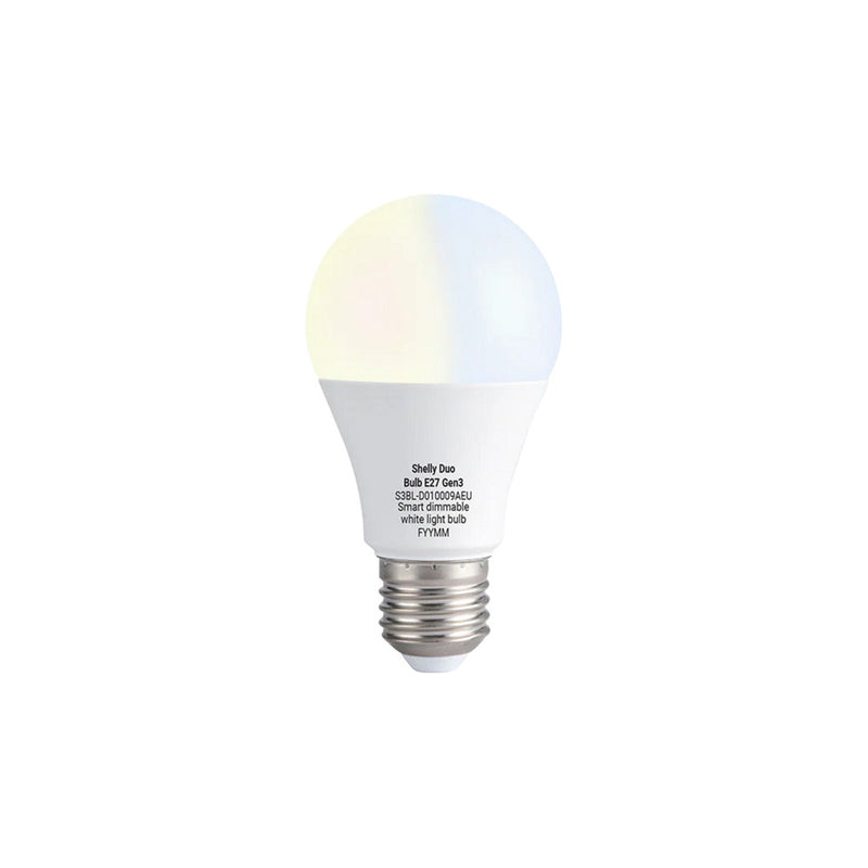 Load image into Gallery viewer, Shelly duo bulb e27 gen3 ledlamp (wit, 2700-6500k, wifi, bluetooth, dimbaar)
